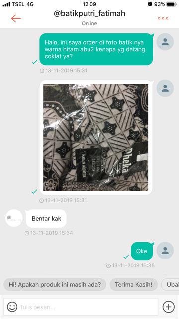 Maura Couple - Sania Ruffle Batik Couple Ori Ndoro Jowi Garansi Termurah Shopee -  Batik Modern Solo