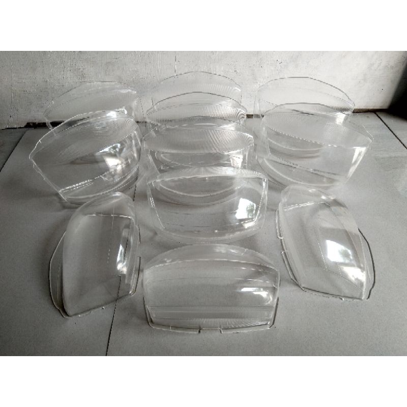 mika lampu kaca lampu depan Honda Kirana 125 original baru