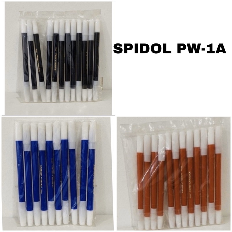 SPIDOL SNOWMAN MARKER KECIL PW-1A  / 1 PACK ISI 12 PCS