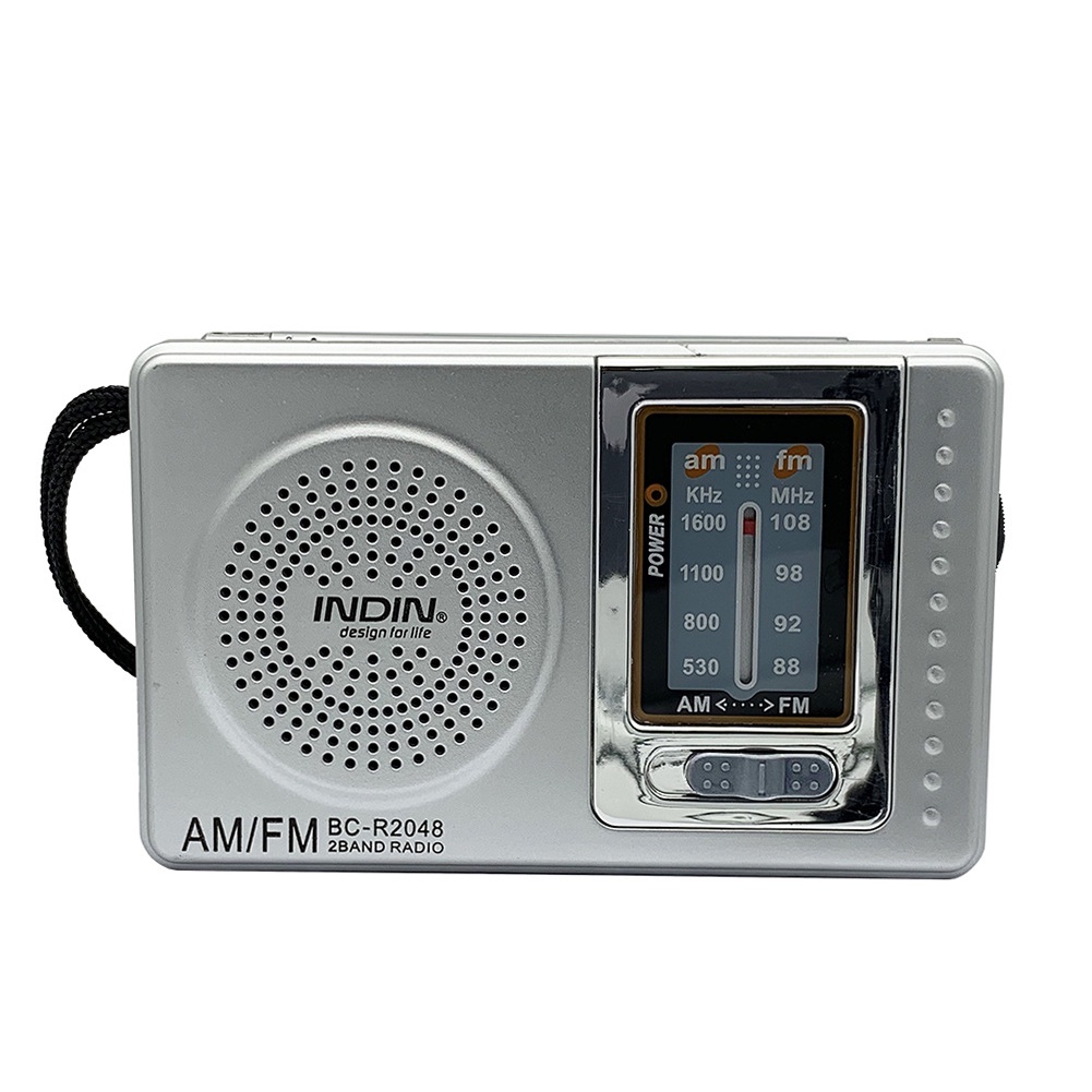 Baru AM FM Radio Radio Mini Radio Portable Untuk mendengarkan berita/radio/musik
