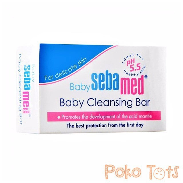 Sebamed Baby Cleansing Bar 100gr Sabun Batang