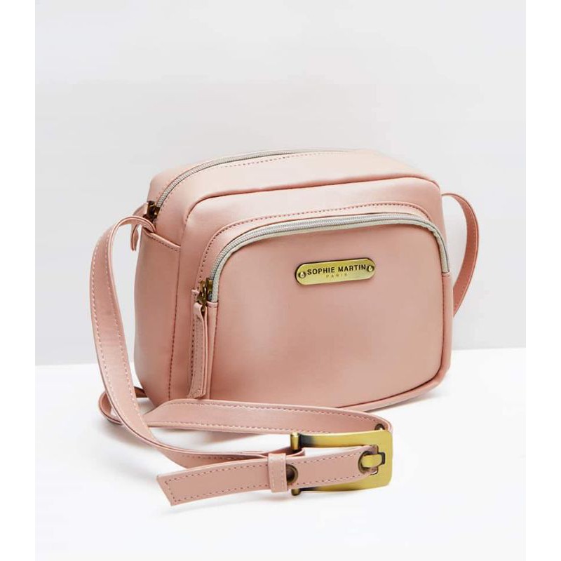 TAS ATTIYANA PINK SOPHIE MARTIN PARIS PROMO