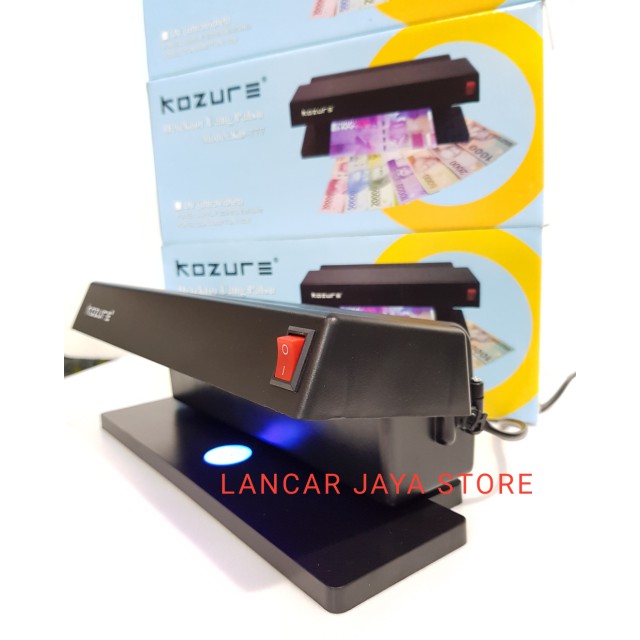 Money Detector Kozure KD-777 / Alat Deteksi Uang Palsu KD-777