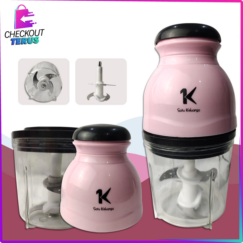 CT C397 Blender Portable Mini Capsule Blender Quatre Serbaguna Elektrik Juicer Mixer Kapsule Hand Blender Kecil Penggiling Daging Portable