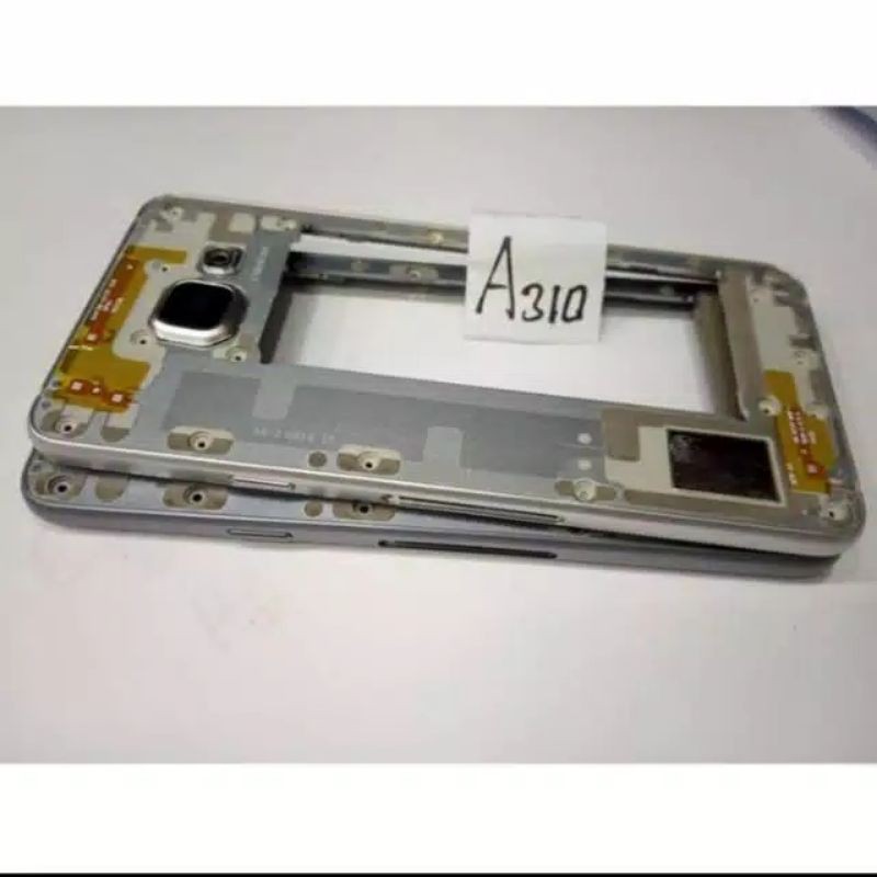 Frame Tulang Tengah Tatakan Lcd Samsung A3 2016/A310