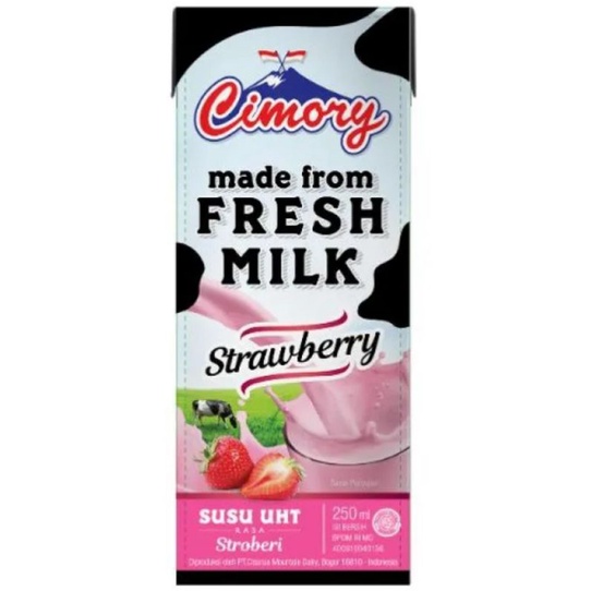 

CIMORY UHT STRAWBERY 250ml