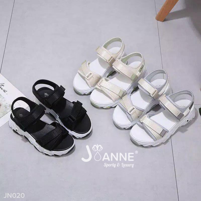 [ORIGINAL] Sandal Wanita JOANNE* Wedges Sandals #JN020/W01