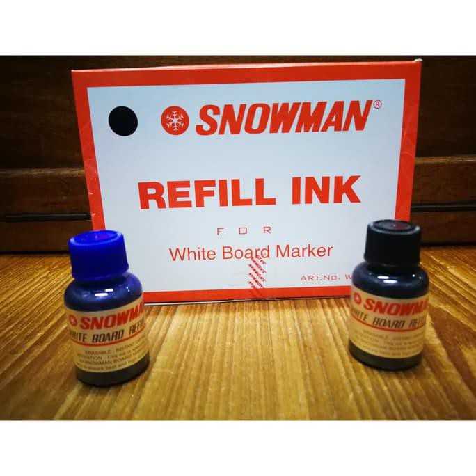

REFILL/ ISI TINTA WHITE BOARD SNOWMAN