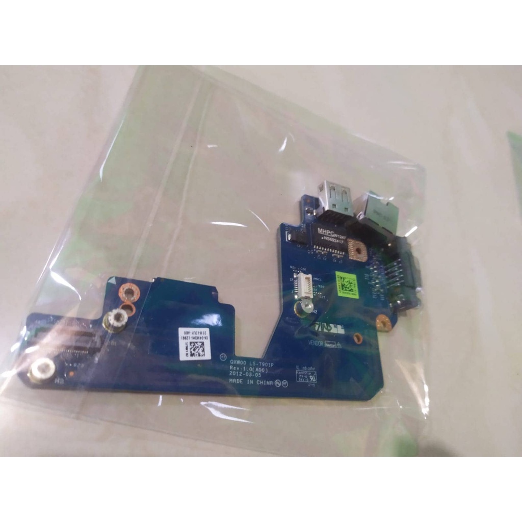 Usb lan vga board laptop dell latitude e5430