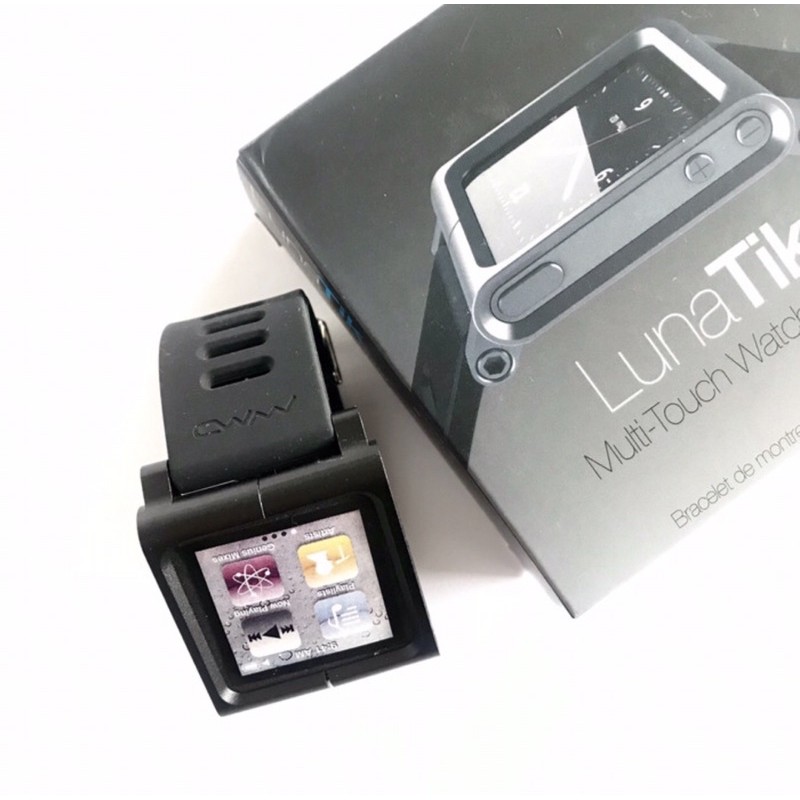 LunaTik Wrist Strap iPod Nano 6G Metal