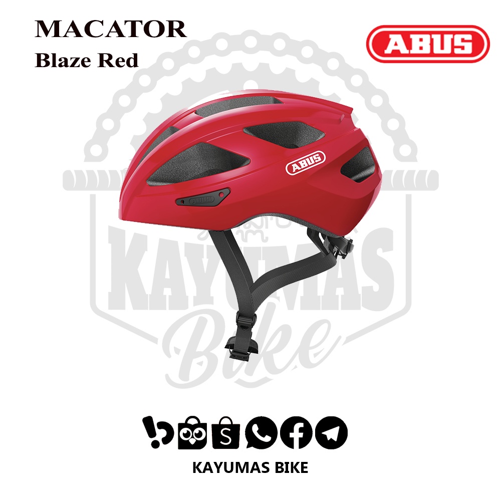 HELM ABUS MACATOR HELMET
