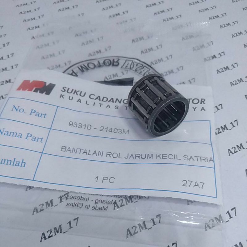 BEARING BERING LAHER BAMBU PEN PISTON SATRIA 2T 2TAK mpm