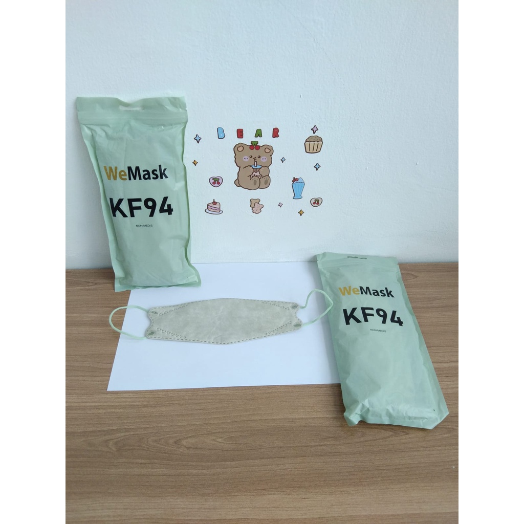 [MH] MASKER KF94 KOREAN STYLE WARNA WARNI CANTIK [MAMA HOUSE]