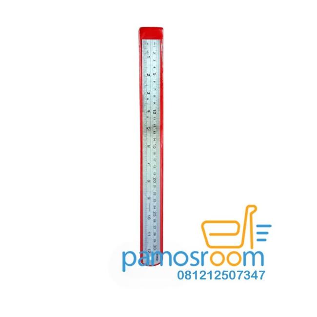 

✶ Penggaris Besi 30cm Ruler Stainless 30 Cm ➷