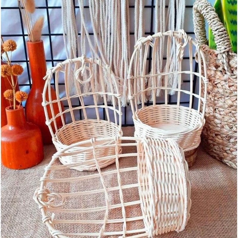 READYSTOK  Hantaran rotan /ayunqn bulat rotan / sangakar rotan/rotan super / keranjang rotan