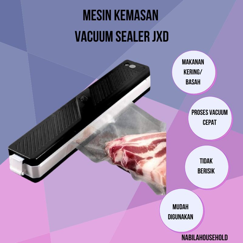 Jual Vacum Sealer / Vacuum Sealer / Vakum Sealer / Mesin Vacuum Sealer