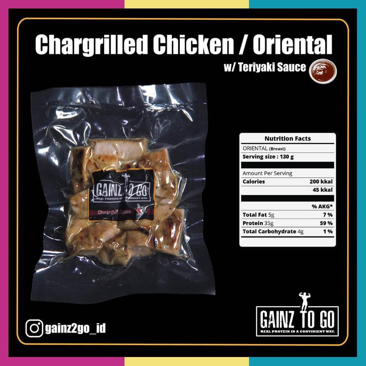 

Dada Ayam Siap Saji Gainz To Go Rasa Ental