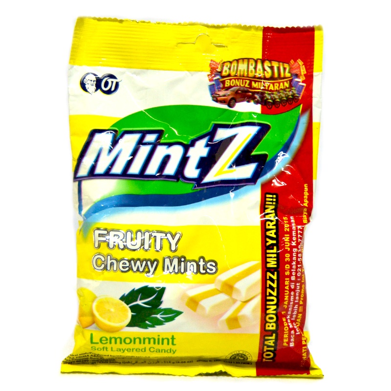 

Mintz Permen Barleymint 115Gr