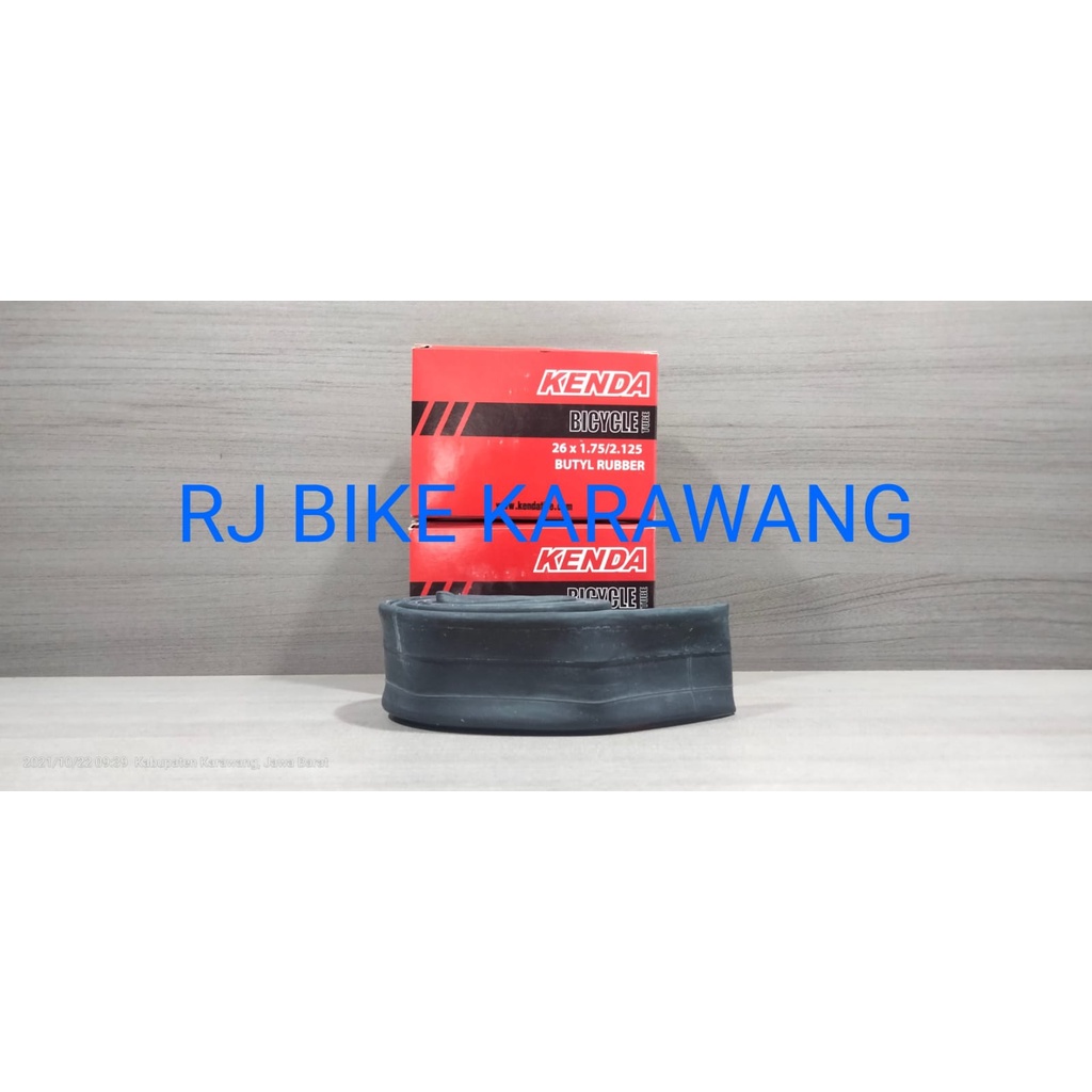 BAN DALAM KENDA 26 x 1.75/2.125 dan 1.90/2.125 AV48 PENTIL MOTOR