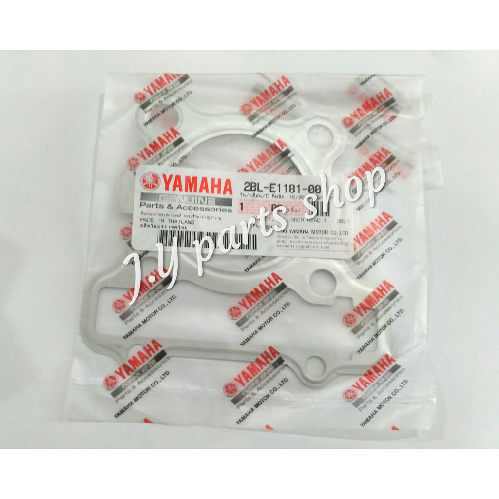 PERPAK PAKING BLOK HEAD SEHER ATAS SENG MIO M3 S Z SOUL GT FINO FI XRIDE 125 ORIGINAL YGP 2BL-E1181-00