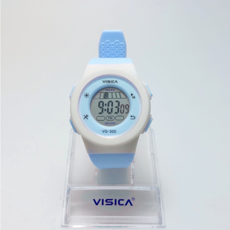 [FREE BOX] Jam Tangan Fashion Digital SKMEI Watch Digitec Unisex Anti Air VG-505