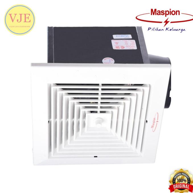 MASPION EXHAUST FAN CORONG PLAFON MV18EX - MV 18 EX - MV-18EX
