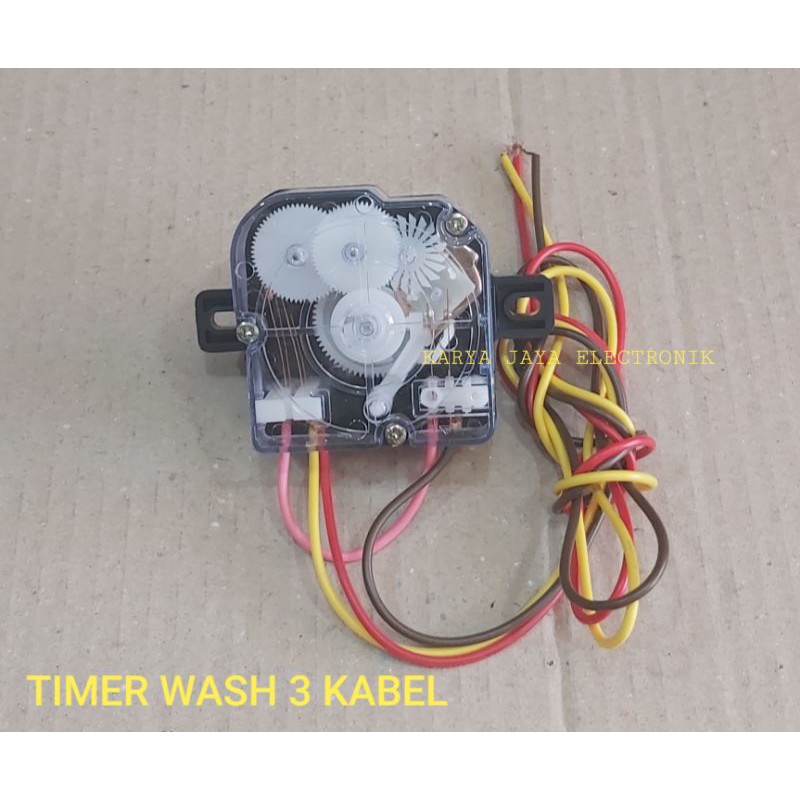 TIMER MESIN CUCI 3 KABEL UNIVERSAL/MULTI