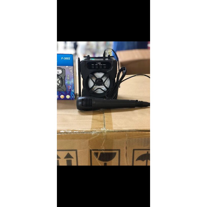 mini speaker bluetooth plus mic microphone speaker portabel speaker aktif