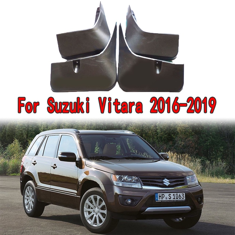 Mud Flap Pelindung Splash Untuk Fender Suzuki Vitara Edcudo 2016 2017 2018 2019