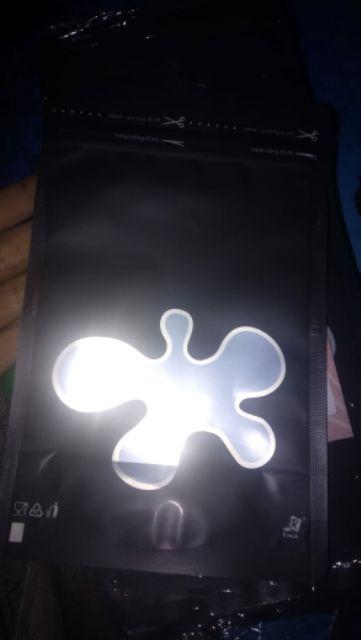 Standing Pouch Window Transmetz 250gr Kpack - 100 Pcs