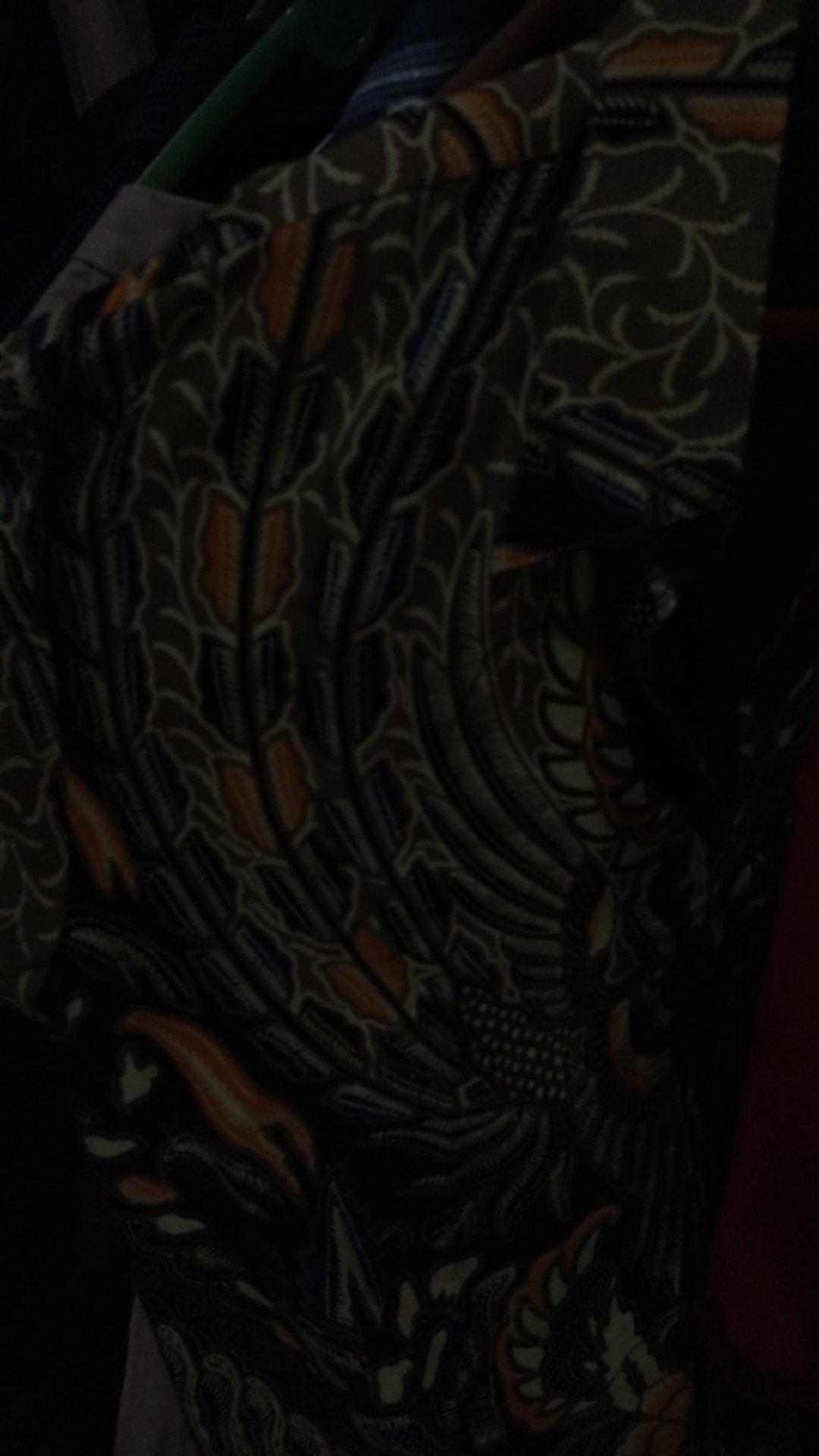Jayanegara Cabut Kemeja Batik Pria Full Furing Katun Sragenan