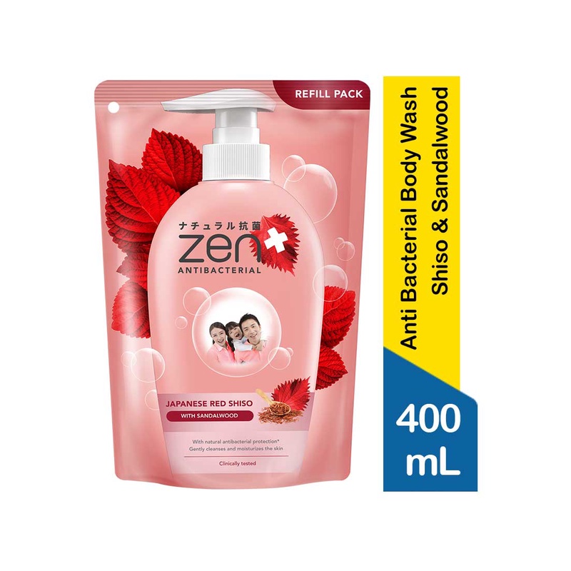 ZEN ANTIBACTERIAL BODY WASH 450 ml