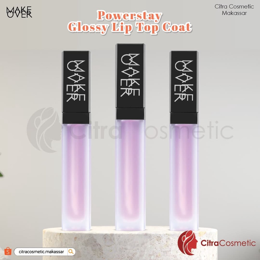 Make Over Powerstay Glossy Lip Top Coat 6.2 Gr