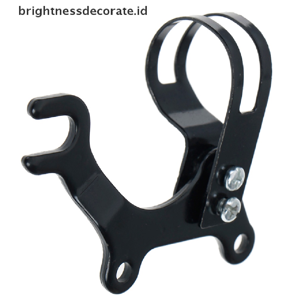 (Birth) Bracket Adaptor Mounting Rem Cakram Sepeda Adjustable Warna Hitam (Id)