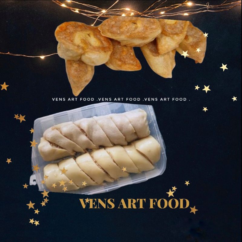 

FROZEN Chicken Egg Roll VENS ART FOOD 2 roll atau 14 pcs fresh home made by chef Hotel SIAP GORENG