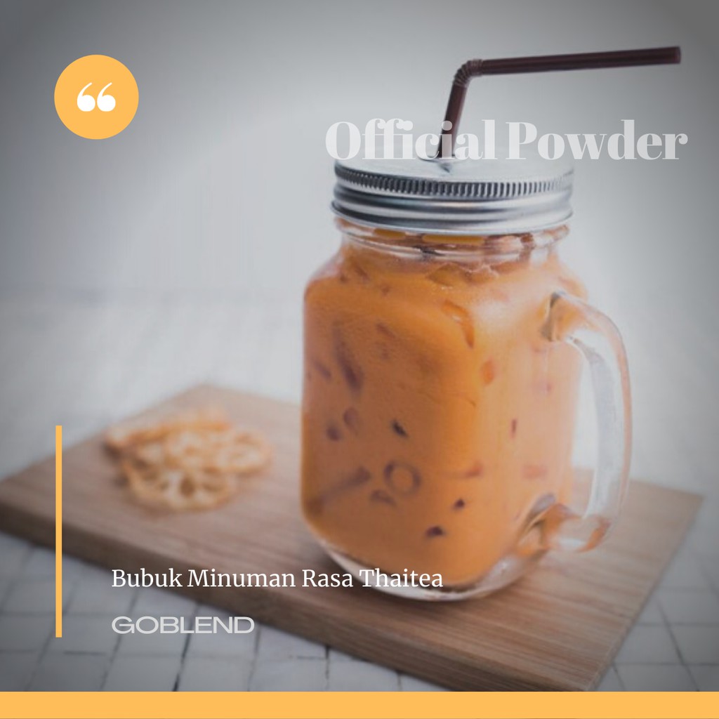 

AKEH Bubuk Minuman Thaitea 1 Kg