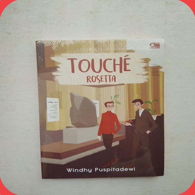 Buku Teenlit: Touche#3: Rosetta by Windhy Puspitadewi [ORIGINAL]