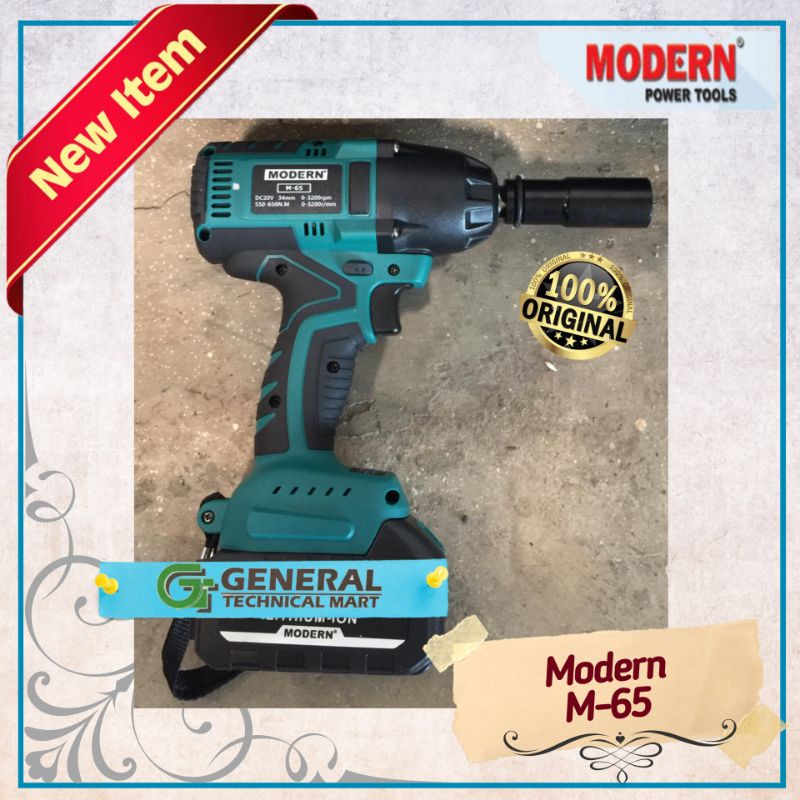 TERBARU MODERN M-65 20V MAX CORDLESS IMPACT