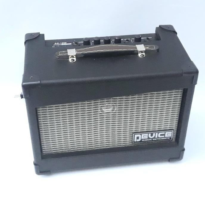Ampli Gitar Acoustik Device 6 Inch