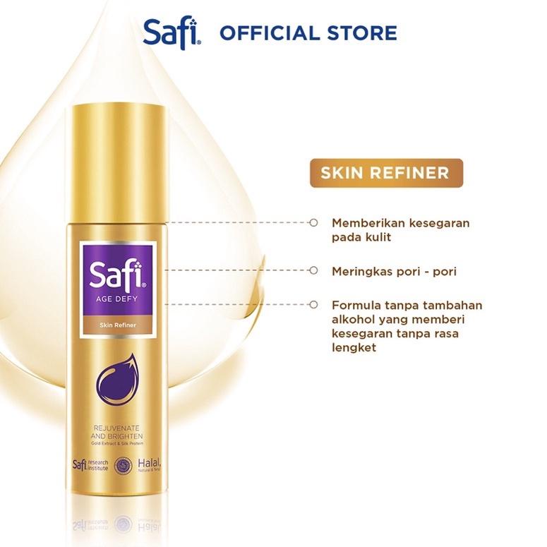 Image of ㊦ SAFI Age Defy Series Indonesia / Cleanser Toner Essence Serum Cream Sunscreen Shampoo Hair Eye Mas #0