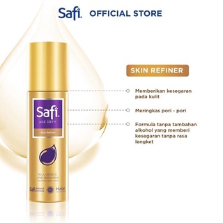 Image of thu nhỏ ㊦ SAFI Age Defy Series Indonesia / Cleanser Toner Essence Serum Cream Sunscreen Shampoo Hair Eye Mas #0