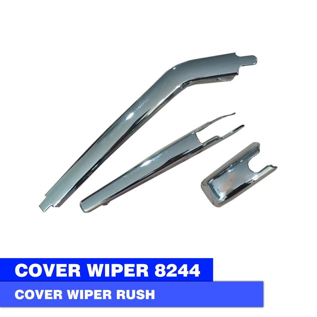 COVER WIPER BELAKANG TOYOTA RUSH 2018 CHROME