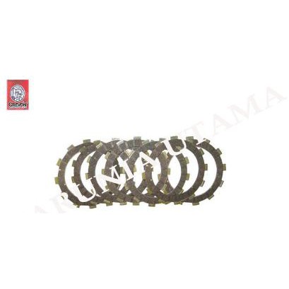 Crevon Kampas Kopling Motor Satria 6 Speed Scorpio Z