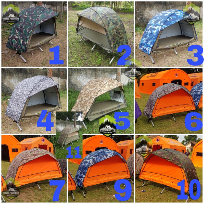 Tenda velbed fullset