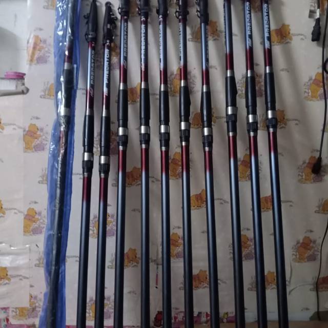 Joran Exori Predator Joran Murah Alat Pancing Pancingan Murah