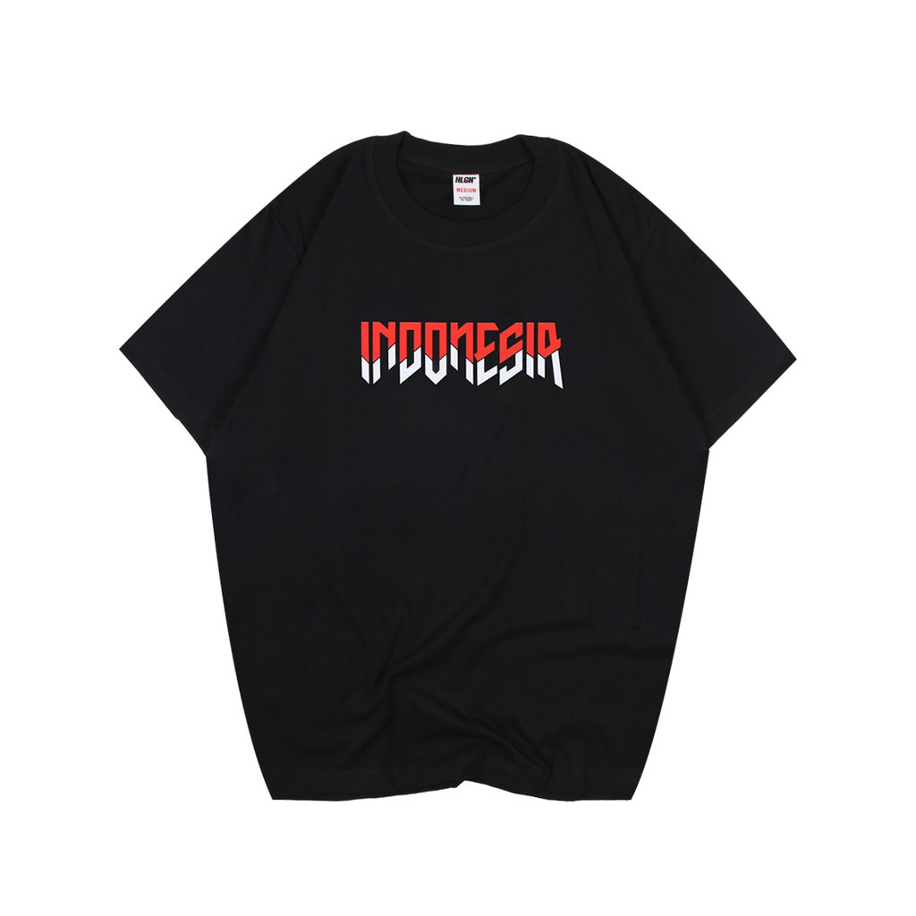 HOOLIGANS T-Shirt IDN Predator Black premium combed