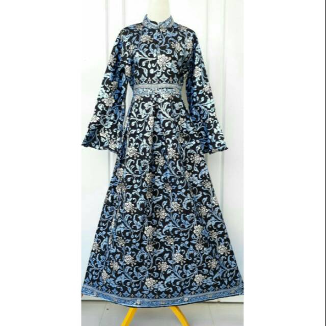 GAMIS BATIK PRADA MUTIARA