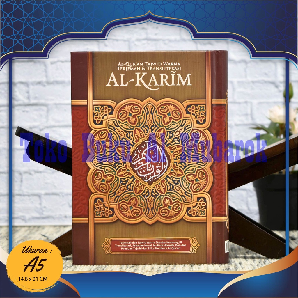 COD - Al Quran Warna Tajwid Ukuran Sedang, Alquran Tajwid Lengkap Warna, Alquran Tajwid A5 Warna, Al