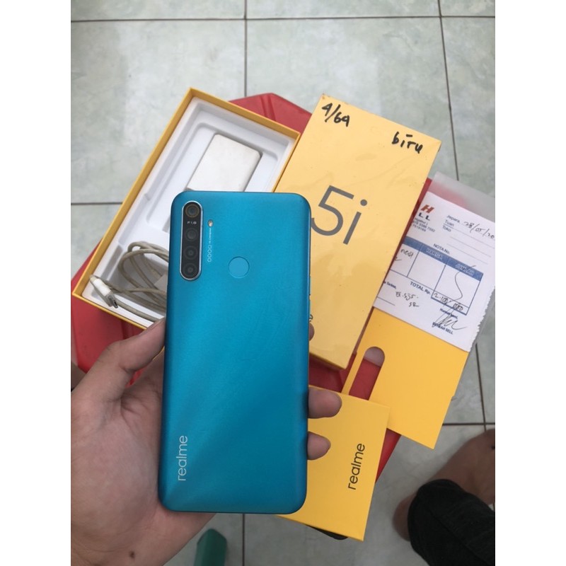 REALME C5i RAM 4/64 second