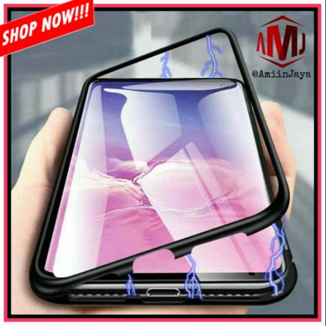 Case Samsung S9 Plus Luxury Magnetic Premium Hardcase